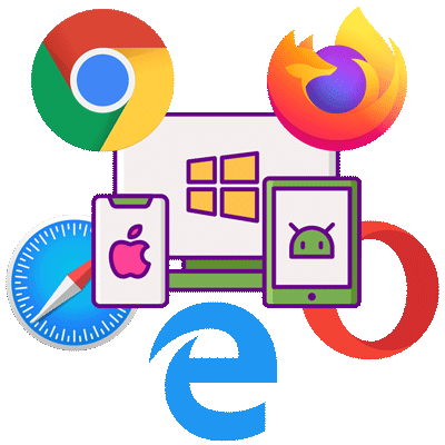 cross browser platform representation image
